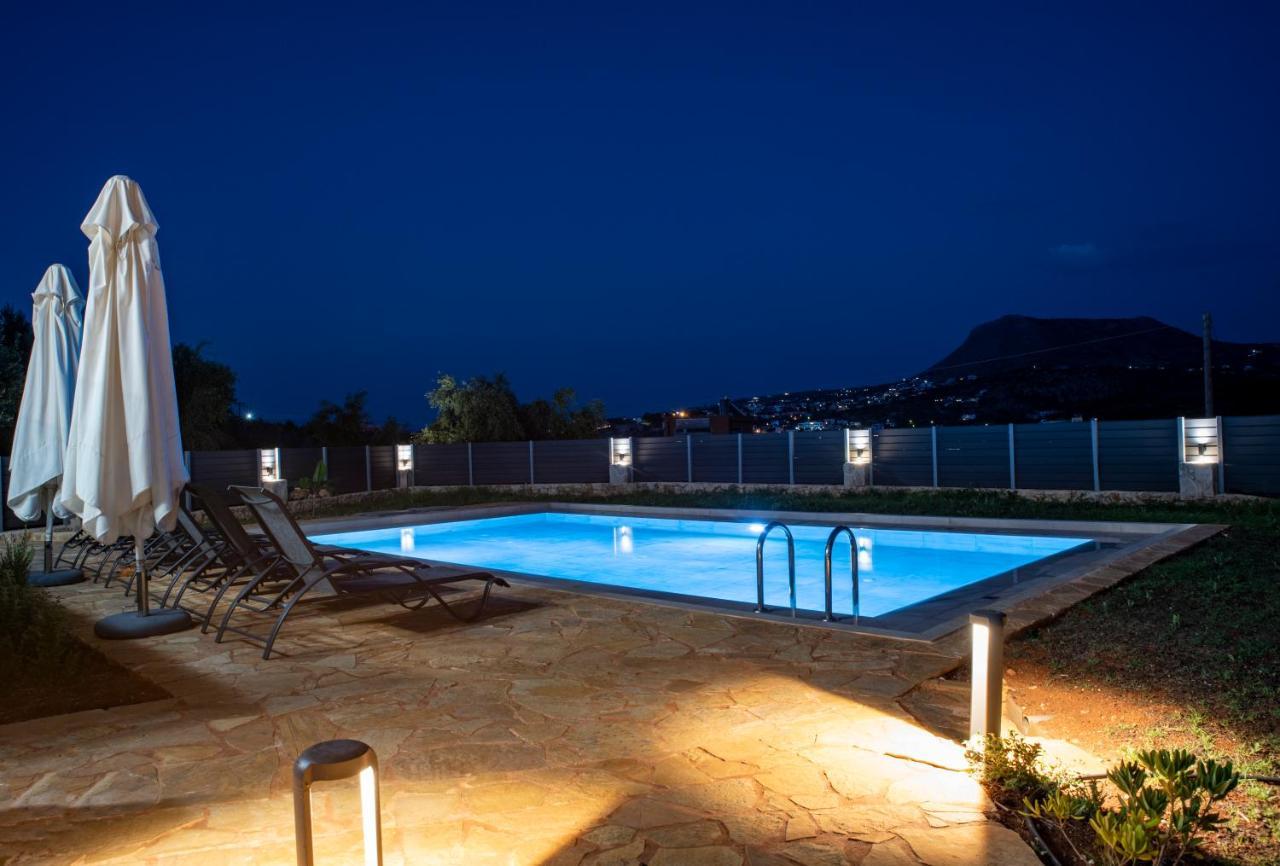 Horizon Villa Almyrida Алмірида Екстер'єр фото