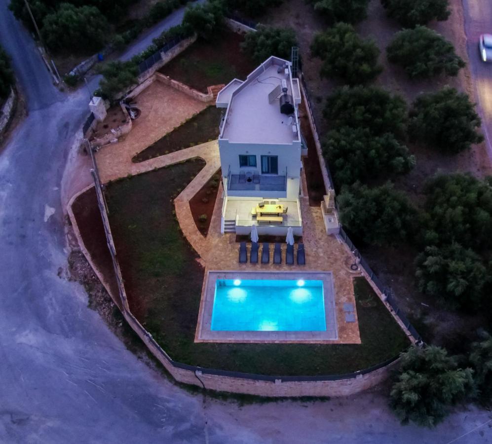 Horizon Villa Almyrida Алмірида Екстер'єр фото