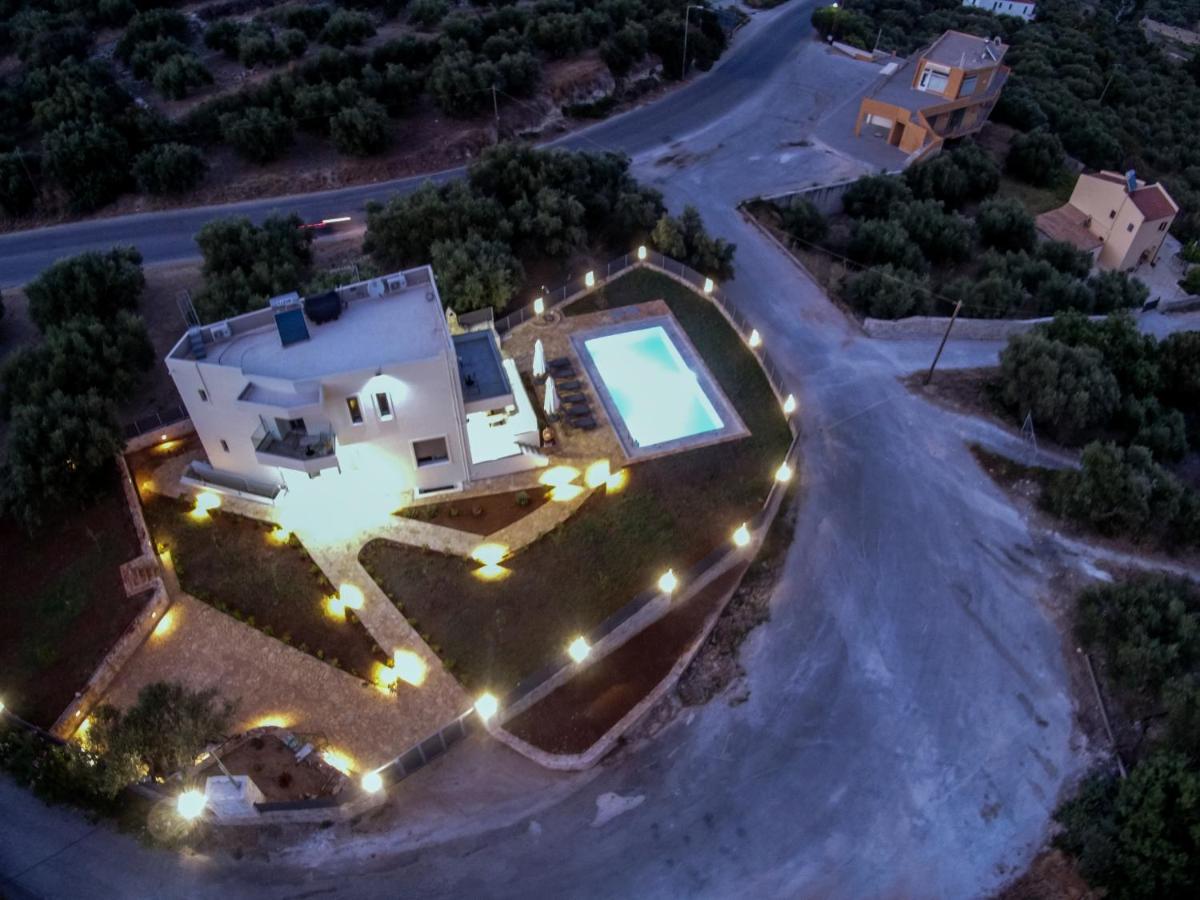 Horizon Villa Almyrida Алмірида Екстер'єр фото