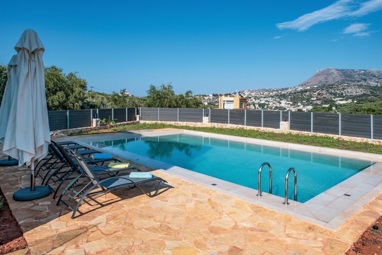 Horizon Villa Almyrida Алмірида Екстер'єр фото