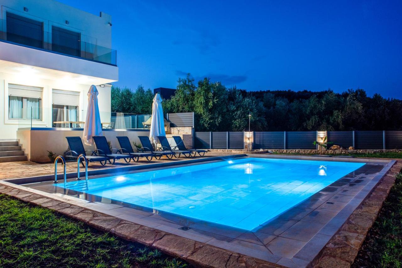 Horizon Villa Almyrida Алмірида Екстер'єр фото